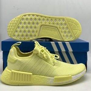 Adidas “pulse yellow” sneakers